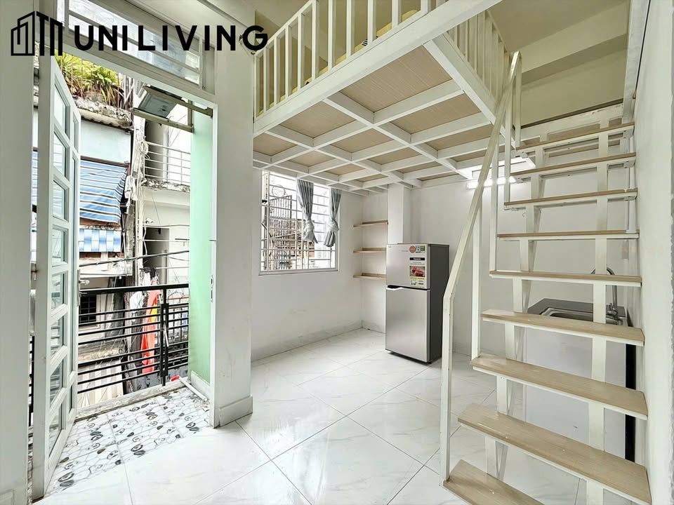 Cho thuê Căn hộ Duplex full nội thất, 120 Vũ Tùng, Bình Thạnh - Sẵn ở ngay