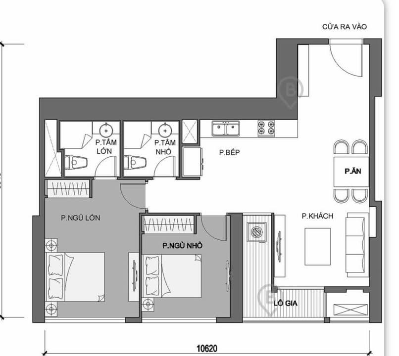 Căn hộ Vinhomes Central Park 79m² 11.5 tỷ view đẹp