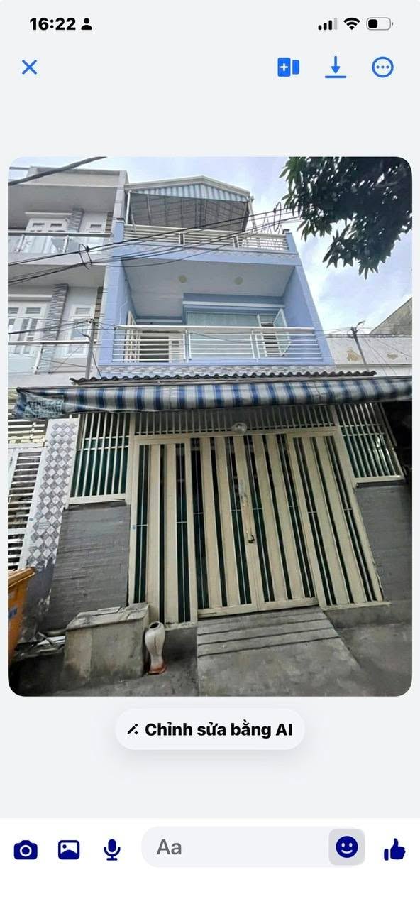 Nhà riêng cho thuê Đường Tây Lân Bình Tân 60m² 8 triệu - Sẵn sàng ở ngay!