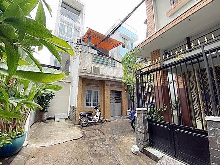 Nhà Phố Cô Giang Q1 57.7m² – Chỉ 9.6 tỷ, Giá Tốt Hiếm Có!