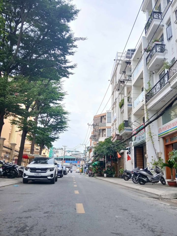 CHDV Dương Quảng Hàm Gò Vấp - 16PN + 1 Ki-ốt - 100 Triệu/Tháng