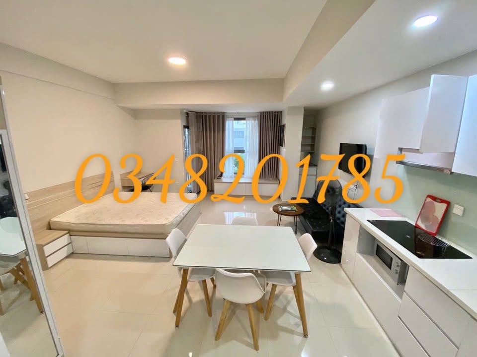 Căn hộ Botanica Premier Tân Bình 36m² giá 12 triệu - Full nội thất!