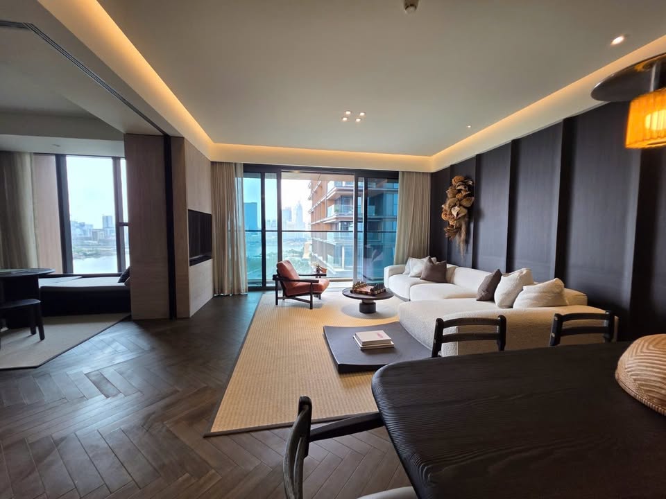 Cho thuê Căn hộ Empire City Thủ Đức 160m² - 3PN, View đẹp, Sẵn ở ngay