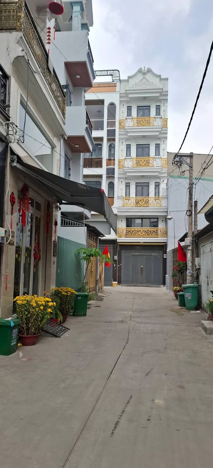 Nhà riêng Hương Lộ 2, Bình Tân 92m² - Ô tô vào tận nhà!