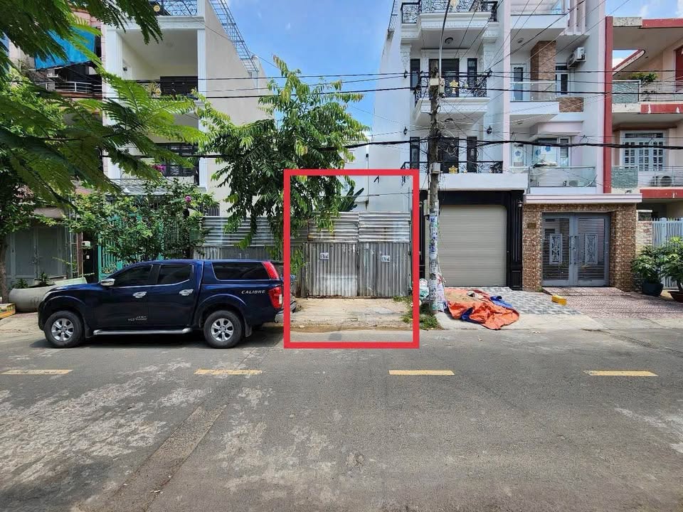 Bán Đất Mặt Tiền Đường 25A Bình Tân 80m² - Kinh Doanh Sầm Uất