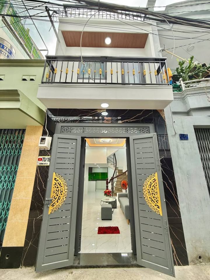 Nhà riêng Đường Số 12 Bình Tân 27m² Giá tốt hiếm có