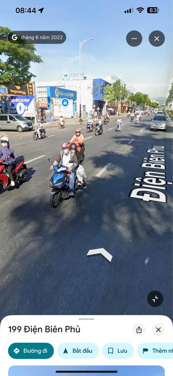 Nhà Mặt Tiền Điện Biên Phủ, Đà Nẵng - 292m², Kinh Doanh Đỉnh Cao