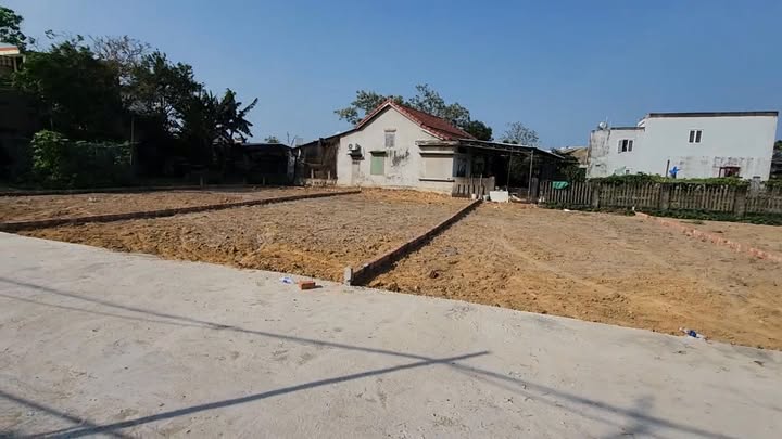 Bán 4 Lô Liền Kề Hòa Xuân 157m² - Giá 2.55 Tỷ/Lô - Đà Nẵng