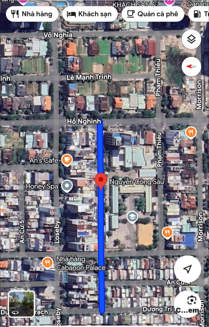 Nhà Mặt Tiền Nguyễn Công Sáu, Sơn Trà - 100m² Kinh Doanh Sầm Uất Sát Biển