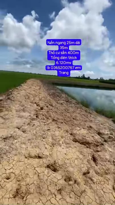 Đất nền Hưng Thạnh Long An 6120m² - Tiềm năng tăng giá!