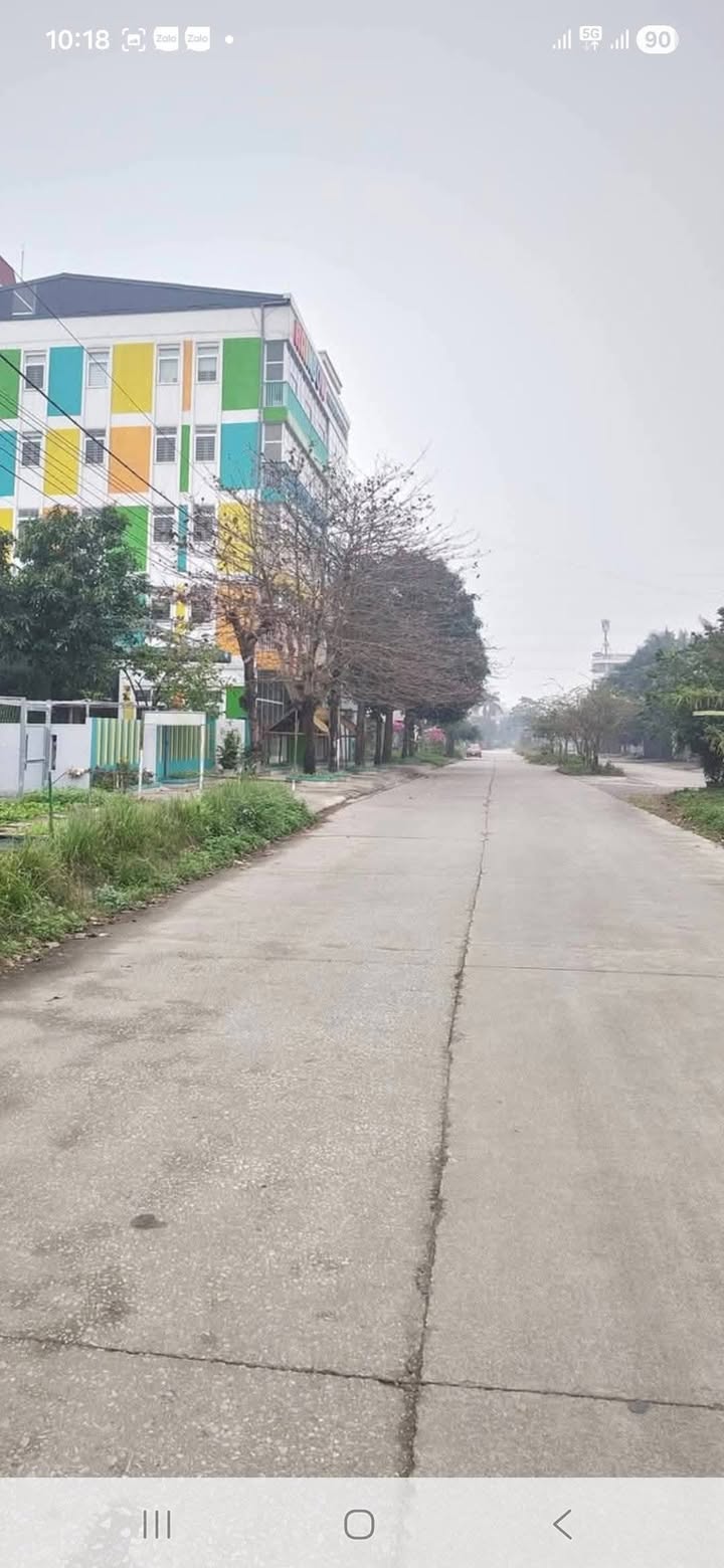 Đất Mặt Đường Lưu Cơ Ninh Bình 106m² - Kinh Doanh Sầm Uất