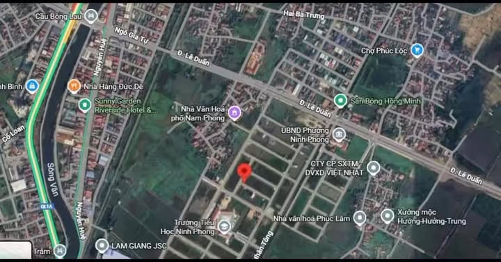 Đất Nền Ninh Bình 168m² Giá Tốt - Sổ Đỏ Sẵn Sàng Giao Dịch