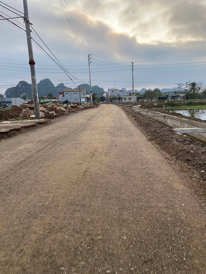 Đất nền Thạch Bình, Ninh Bình 250m² - Sổ đỏ thổ cư, giá chỉ 1.3 tỷ