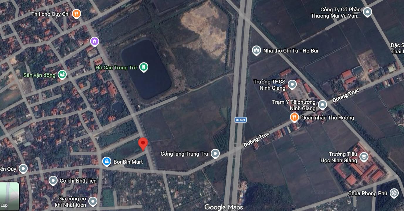 Đất nền Ninh Giang, Hoa Lư 123.3m² - Đường to ô tô, sổ đỏ chính chủ!