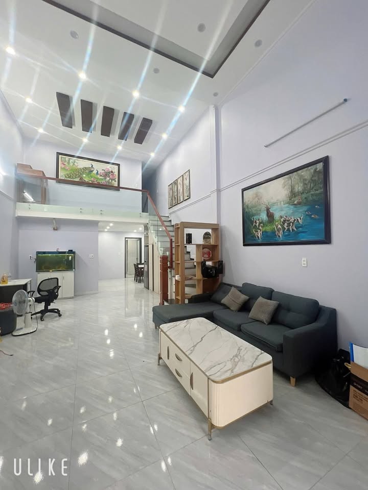 Nhà gác lửng Điện Bàn 90m² giá 18 triệu - Full nội thất, hiện đại!