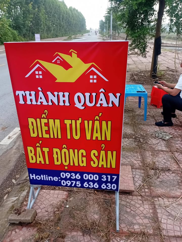 Đất nền Hòa Long, TP Bắc Ninh 45m² - Sổ đỏ chính chủ, đường thông