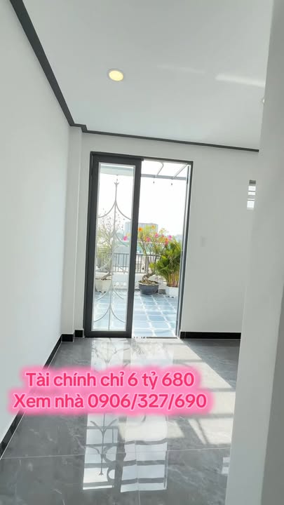 Nhà Riêng Quận 12 53.4m² Full Nội Thất, Ô Tô Ngủ Trong Nhà