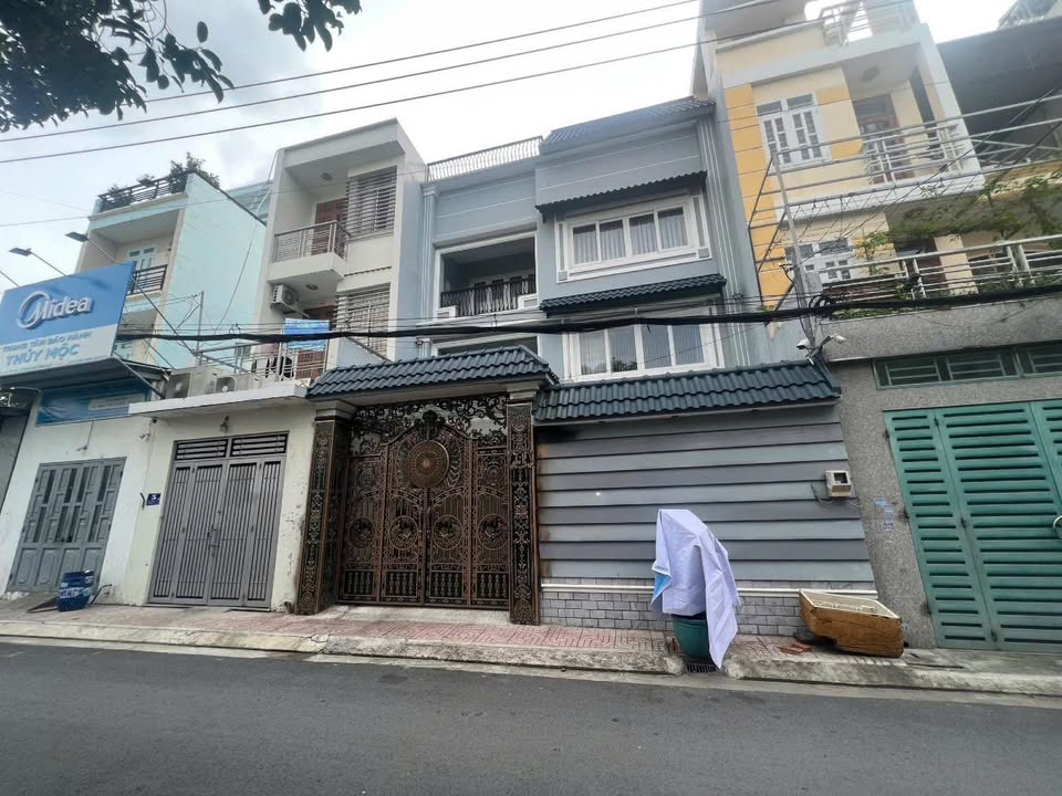 Nhà Riêng Trung Mỹ Tây Q12 112m² giá 10.5 tỷ - Chính chủ bán!