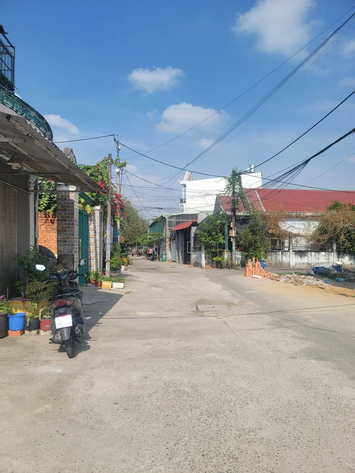 Đất nền Hóc Môn 84m² - Sổ hồng riêng, xây dựng tự do!