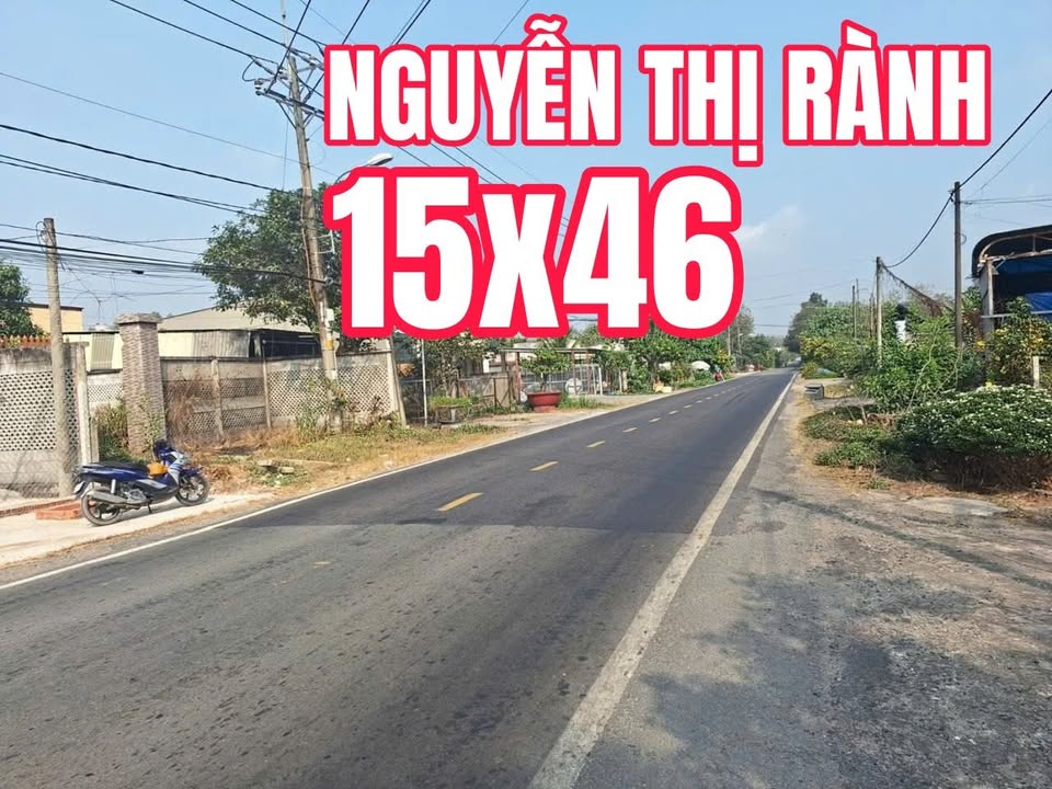 Nhà Riêng Củ Chi 700m² giá 3.5 tỷ - Sổ hồng sẵn, ô tô vào tận nơi!