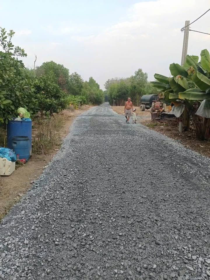 Đất nền Củ Chi 175m² Sổ đỏ - Gần Chợ, Trường học, Giá tốt đầu năm!