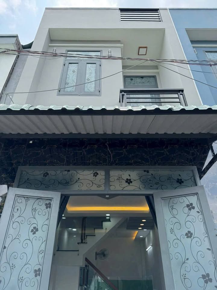 Nhà Sổ Chung 28m² (2PN) Đường Trần Thị Cờ, Q12 - Giá 1.65 Tỷ