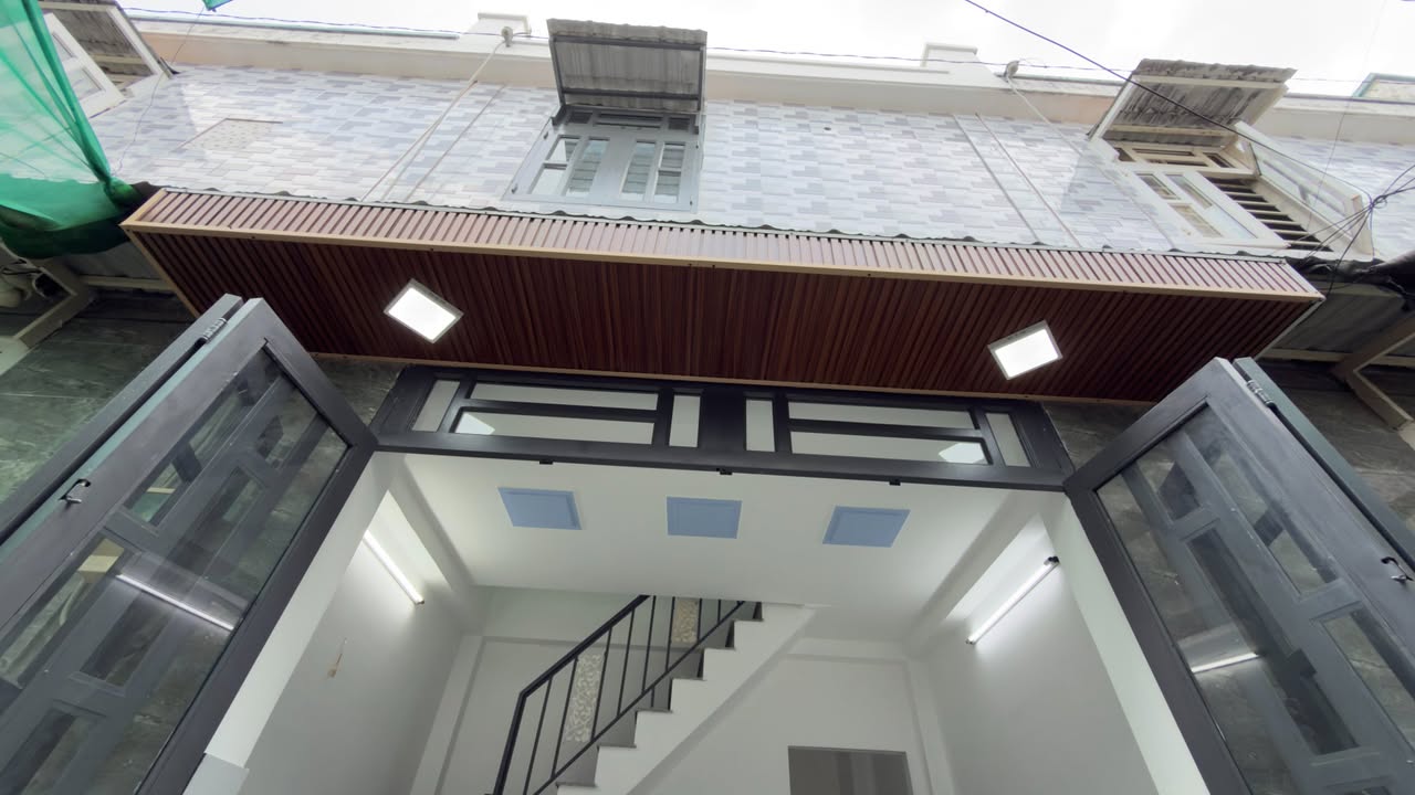 Nhà riêng Hóc Môn 24m² chỉ 1.2 tỷ - Ô tô vào tận nhà!