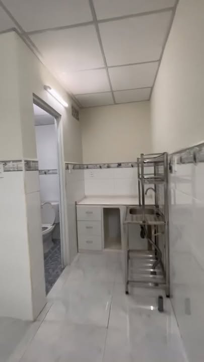 Nhà trọ Hẻm Dương Bá Trạc Q8 28m² - Sẵn sàng ở ngay!