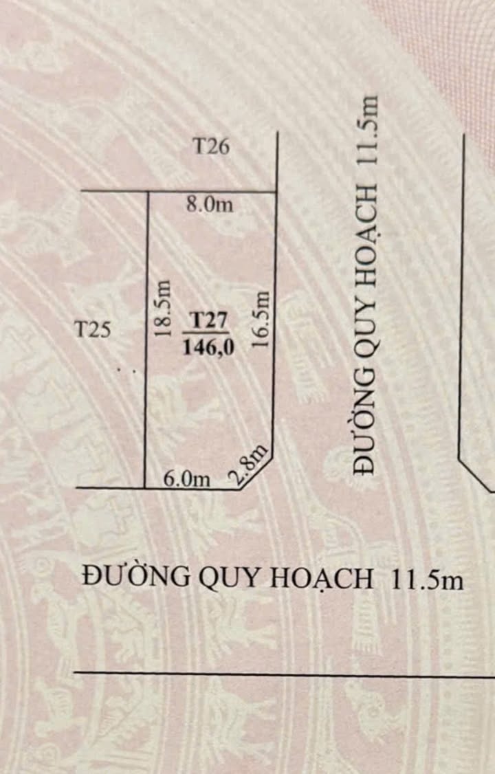 Đất nền Phú Nhuận Huế 146m² hơn 2.8 tỷ - Pháp lý rõ ràng!