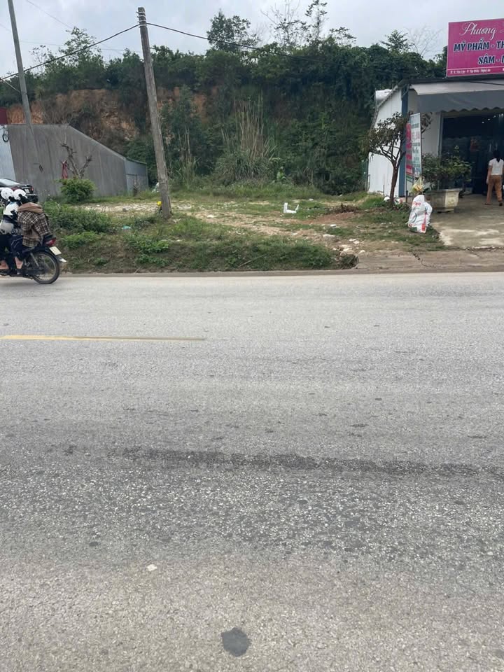 Bán đất mặt QL48A, Thái Hòa 196m² - Kinh doanh đa ngành nghề