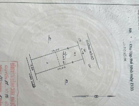 Đất nền Long Biên 48.5m² 7 tỷ - Sổ đỏ chính chủ!