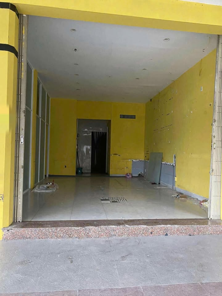 Mặt Bằng Mặt Tiền Lý Thái Tông, Thanh Khê 60m² - Sẵn sàng kinh doanh ngay!