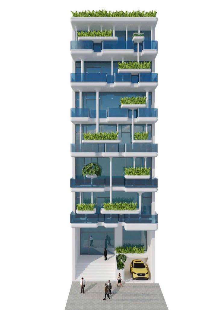 Cho thuê Tòa nhà Mặt tiền Nguyễn Văn Linh, Đà Nẵng - 1440m² - Giá 300 Triệu/tháng