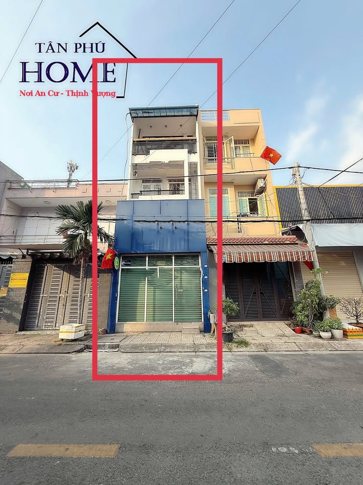 Nhà Phố Quận Tân Bình 80m² giá 20 triệu - Thích hợp KD!