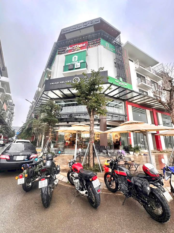 Townhouse KhaiSon City 120m² 3 tỷ - Mặt tiền kinh doanh