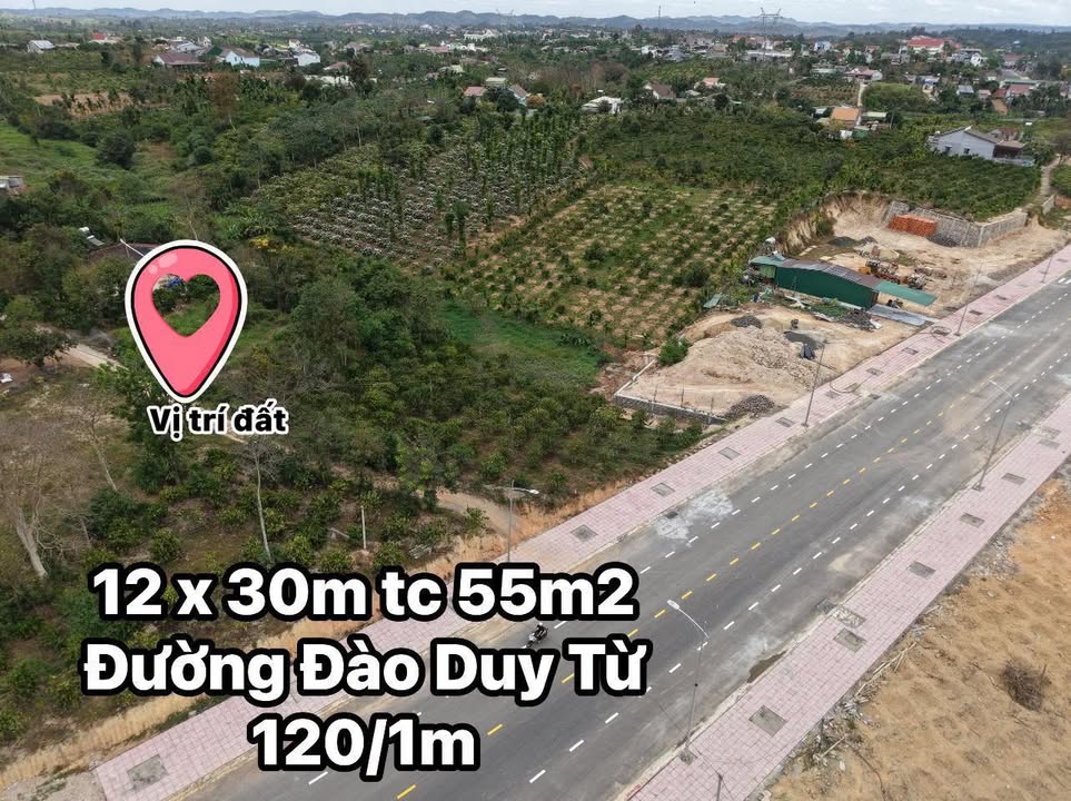 Đất nền Đắk Nông 360m² Sổ đỏ sẵn - Vị trí đắc địa Krông Nô