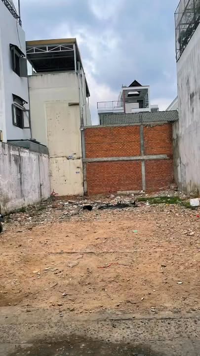 Bán Đất Hẻm 8m Đường Số 12 Bình Tân 74m² - Sổ Hồng Riêng, Xây Tự Do