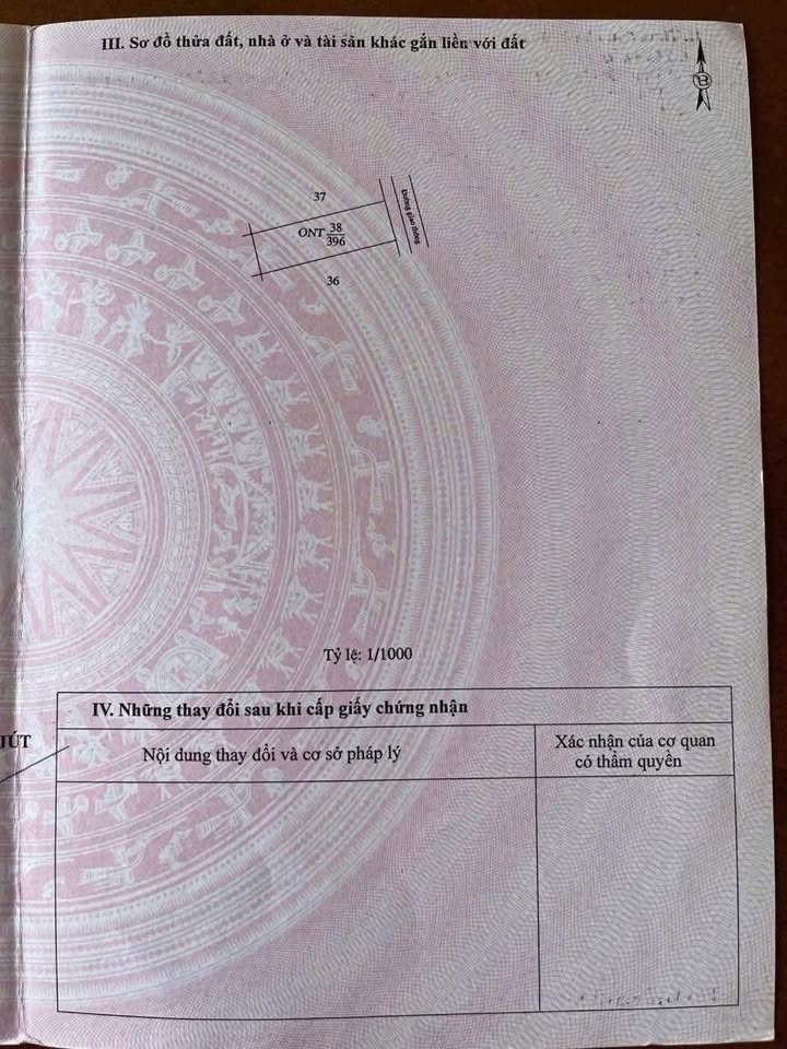 Đất thổ cư 396m² mặt đường nhựa, Đắk Nông - Giá 420 triệu