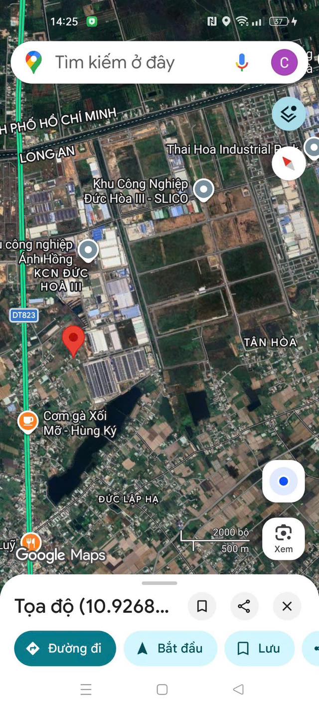 Đất Nền Đức Hòa Long An 24m² 1.15 Tỷ - Sổ Đỏ Chính Chủ Giá Tốt