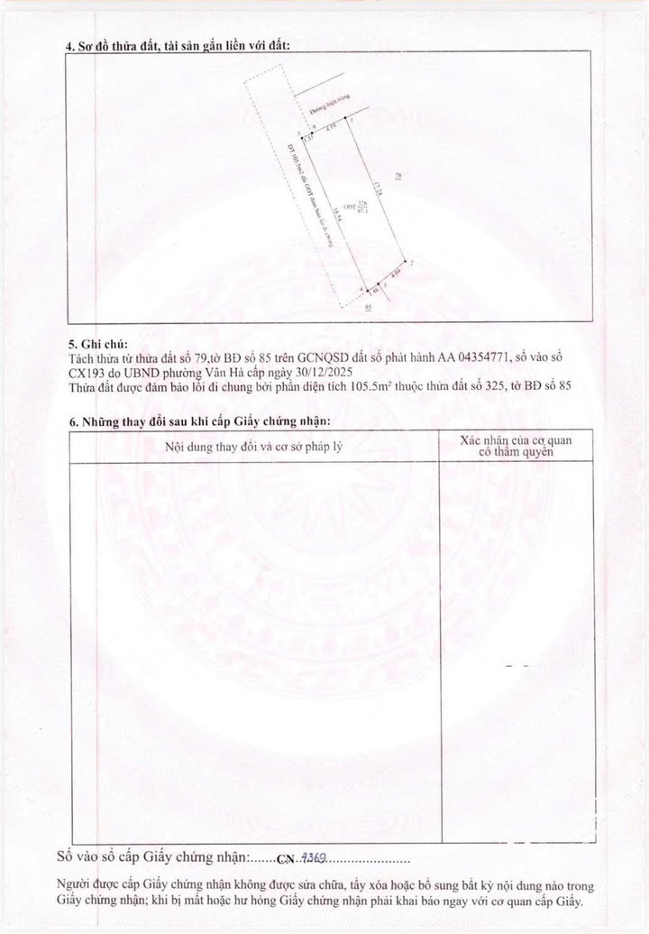 Đất nền Thị xã Việt Yên 97m² - Sổ đỏ chính chủ, giá tốt!