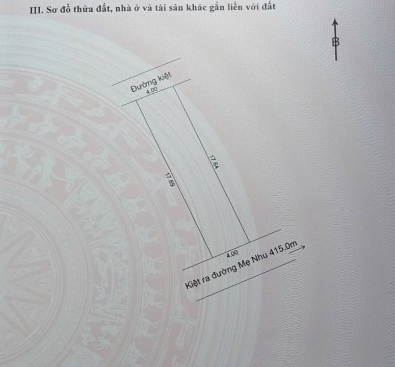 Đất nền Nguyễn Như Hạnh 71m² - Đường to ô tô