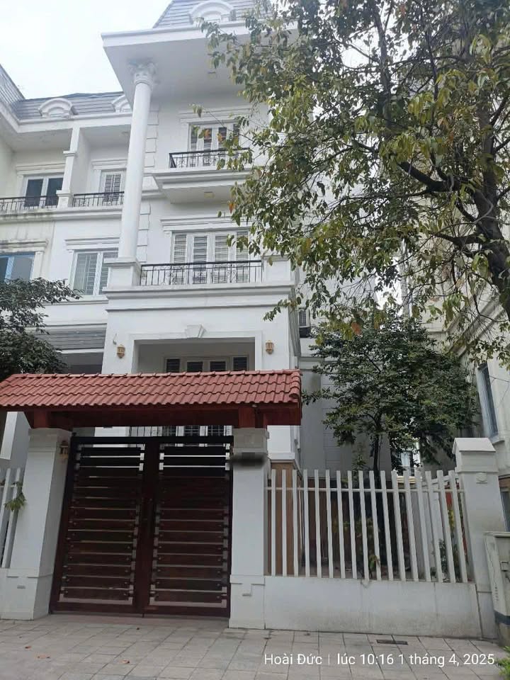 Cho Thuê Nhà Liền Kề 150m² KĐT Lideco Hoài Đức - 5 Tầng, Thang Máy, Full Nội Thất
