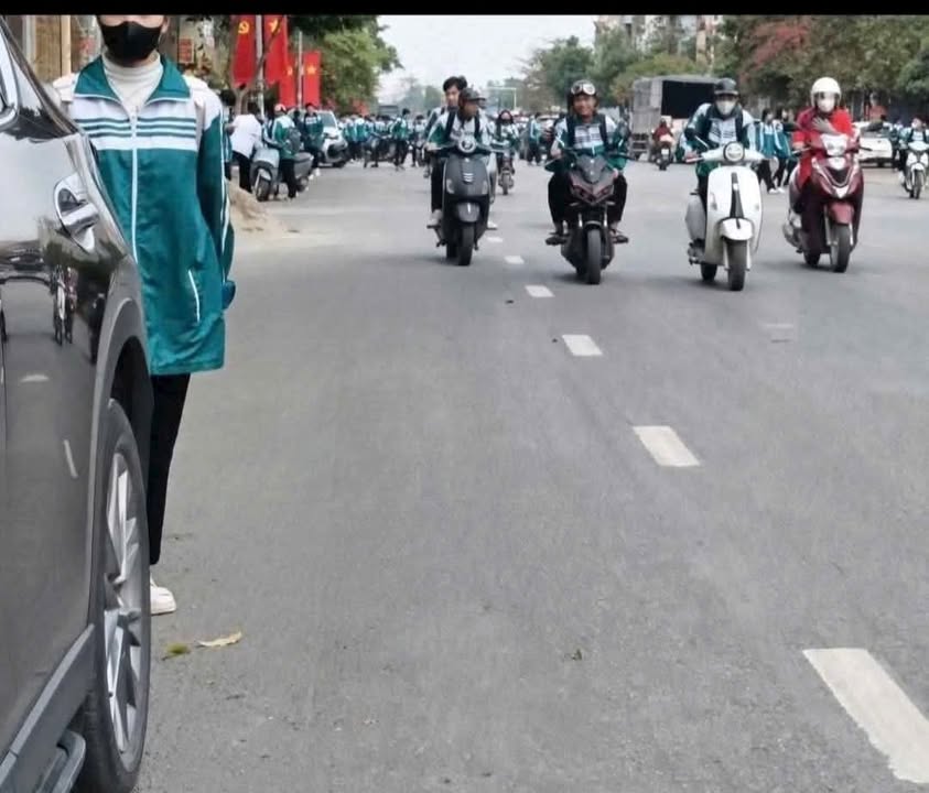 Cho thuê nhà riêng Phố Mới, Quế Võ - Kinh doanh đa ngành, ô tô tránh