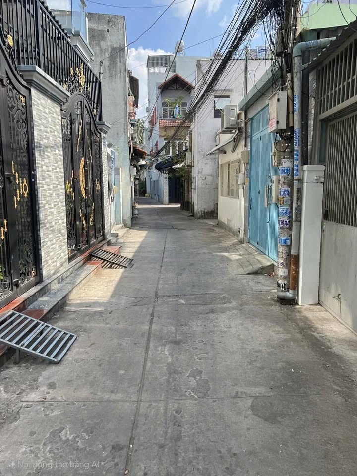 Nhà 48.6m² P.4 Q.8 - Hẻm Xe Hơi, Sổ Hồng Riêng, Giá 6 Tỷ