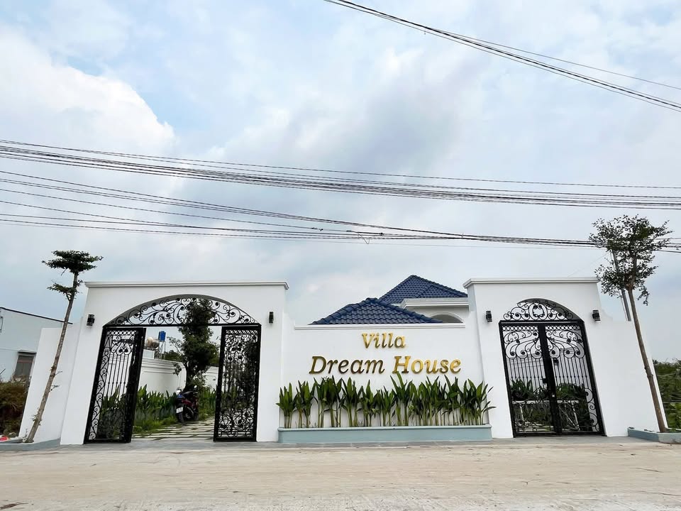 Biệt thự Sân Vườn Mái Nhật Đức Hòa 985m² - Đón đầu cuộc sống an yên