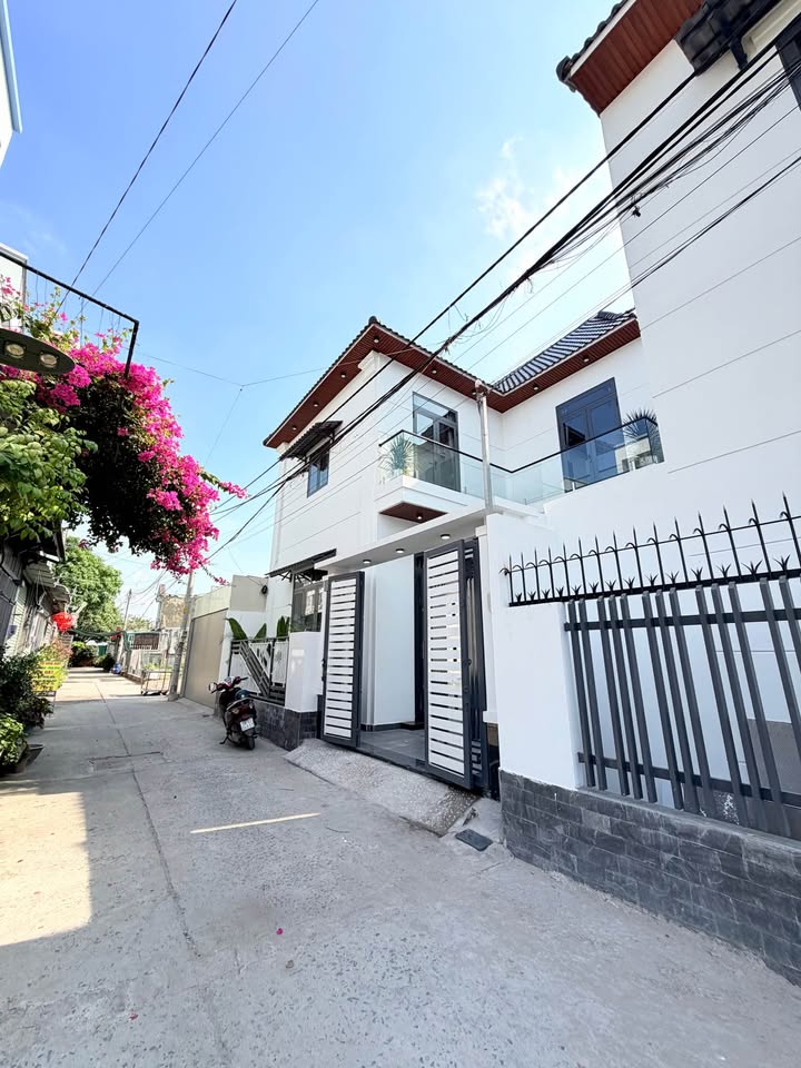 Bán Nhà Thới Tam Thôn Hóc Môn 92m² 6.2 Tỷ - Sổ Hồng Chính Chủ