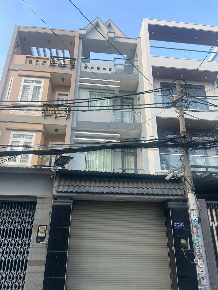 Nhà phố Đình Tân Khai, Tân Bình 76m² - Mặt tiền kinh doanh đắc địa!