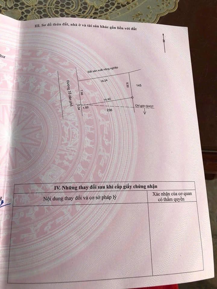 Đất Vàng 128m² Mặt Tiền 26-3 Kéo Dài, Hà Tĩnh - Giá Đầu Tư 1.7 Tỷ