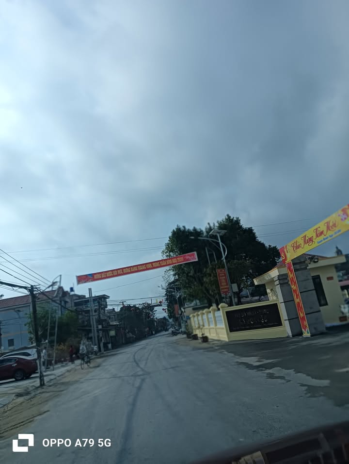 Đất nền Phú Lộc, Hậu Lộc 172m² - Mặt tiền 8m, ngay UBND xã