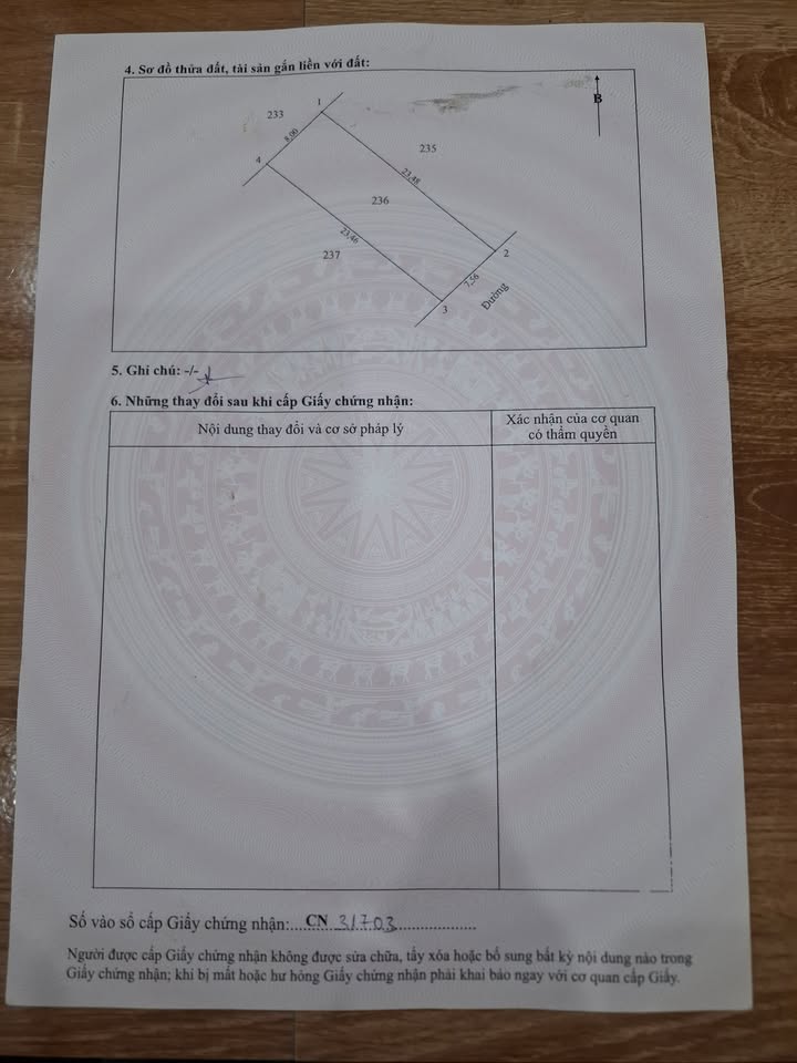 Đất nền Huyện Lộc Hà 181m² - Tiềm năng tăng giá vượt trội!